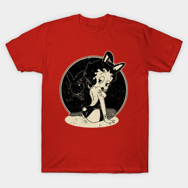 Betty Buu T-Shirt by nazumouse